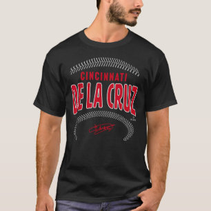 Elly De La Cruz Cincinnati Name & Number (Front &  T-Shirt