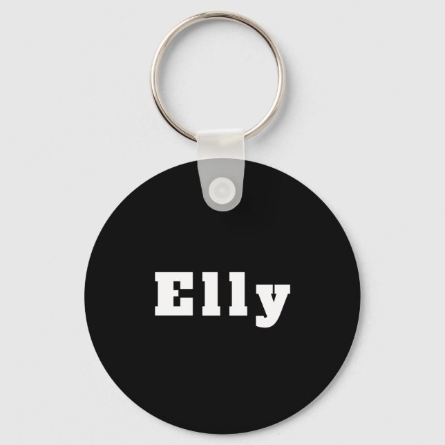 Elly Key Ring (Front)