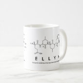 Ellyn peptide name mug (Front Right)
