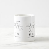 Ellyn peptide name mug (Center)
