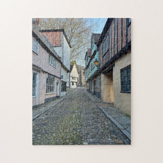 Elm Hill Norwich Jigsaw  Jigsaw Puzzle (Vertical)