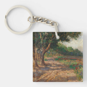 Elm-lined Promenade in Euxinograd Key Ring