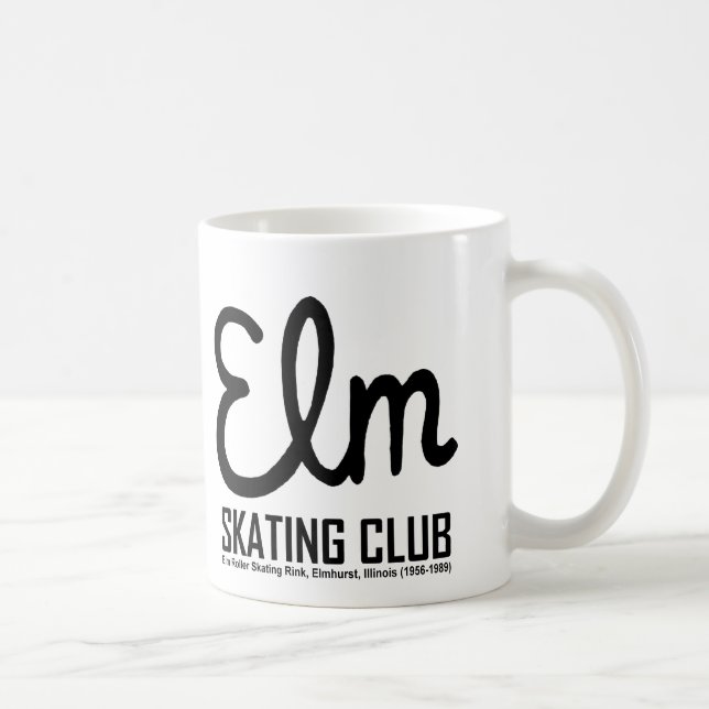 Elm Skating Club, Elmhurst, Illinois Coffee Mug (Right)