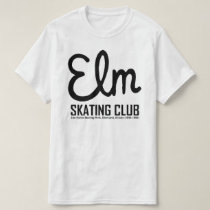 Elm Skating Club, Elmhurst, Illinois (Light Colour T-Shirt