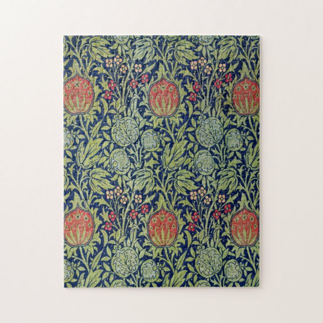 Elmcote, 1900 by William Morris Jigsaw Puzzle (Vertical)