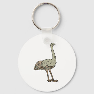 Elmer Emu Key Ring