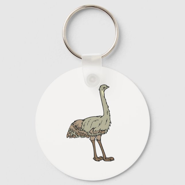 Elmer Emu Key Ring (Front)