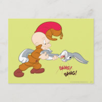 ELMER FUDD™ and BUGS BUNNY™