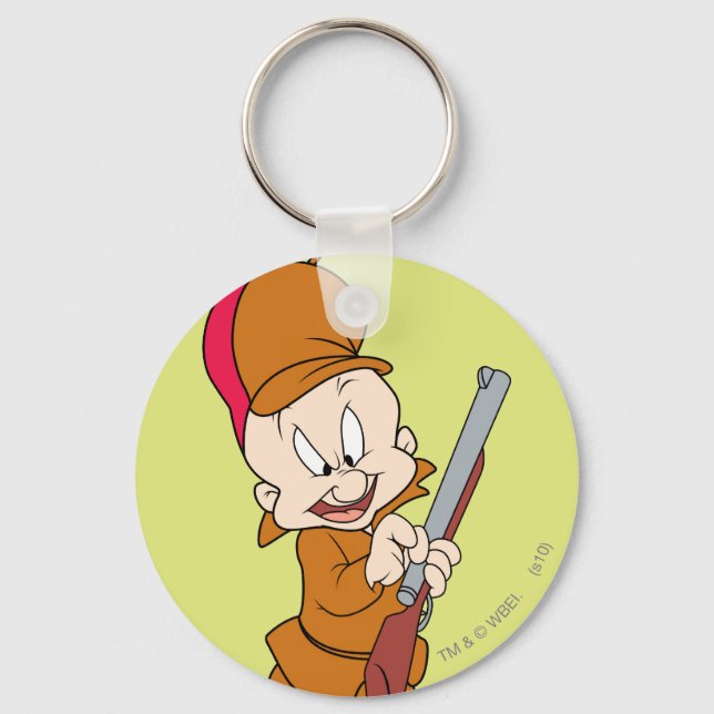 ELMER FUDD™ Ready to Hunt Key Ring (Front)