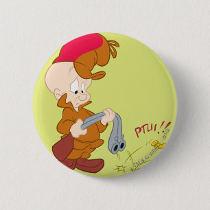 ELMER FUDD™'s Gun Failure 6 Cm Round Badge