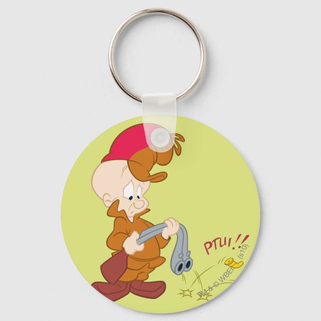 ELMER FUDD™'s Gun Failure Key Ring (Front)