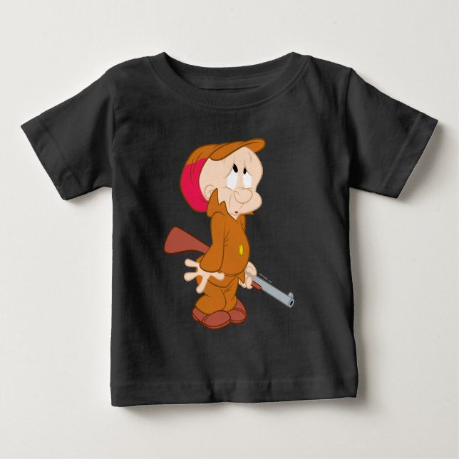 ELMER FUDD™ | Scared Pose Baby T-Shirt (Front)