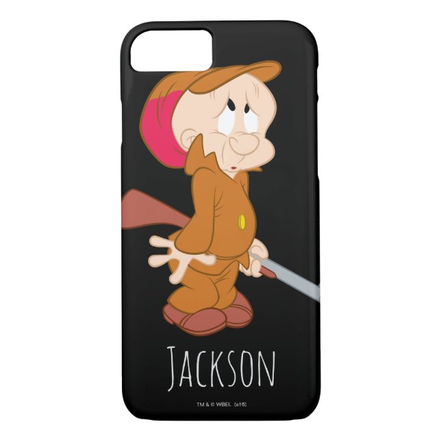 ELMER FUDD™ | Scared Pose Case-Mate iPhone Case (Back)