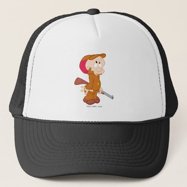 ELMER FUDD™ | Scared Pose Trucker Hat (Front)