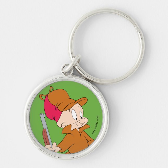 ELMER FUDD™ | With Gun Key Ring (Front)