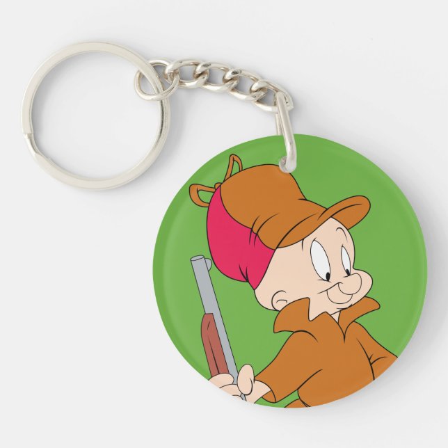 ELMER FUDD™ | With Gun Key Ring (Front)
