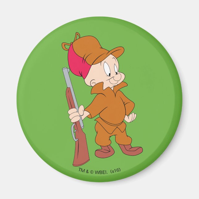 ELMER FUDD™ | With Gun Magnet (Front)