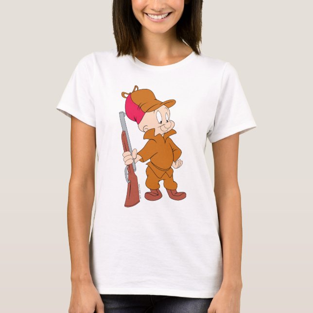 ELMER FUDD™ | With Gun T-Shirt (Front)