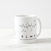 Elmer peptide name mug (Front Right)