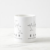 Elmer peptide name mug (Center)