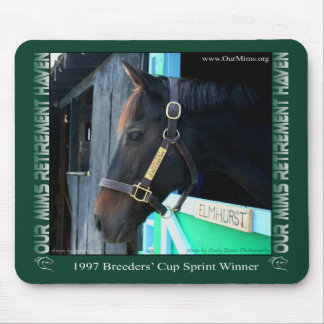 Elmhurst at OMRH Mouse Mat