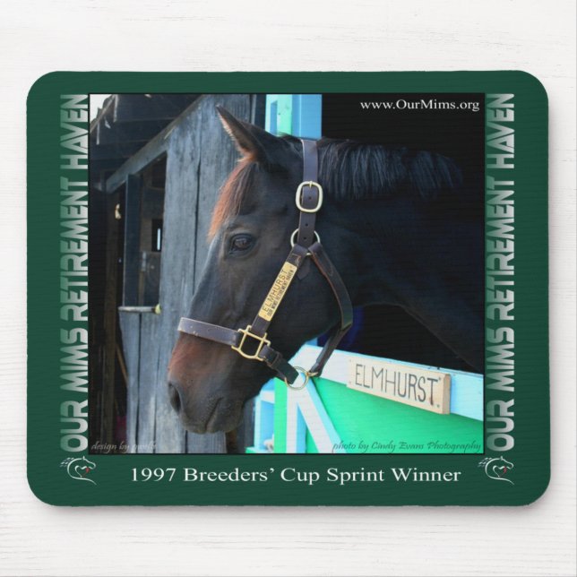 Elmhurst at OMRH Mouse Mat (Front)