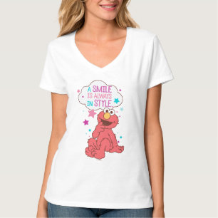 Elmo A Smile is Always in Style T-Shirt