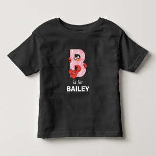 Elmo Alphabet B Bubbles Toddler T-Shirt