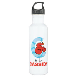 Elmo Alphabet C Clouds 710 Ml Water Bottle