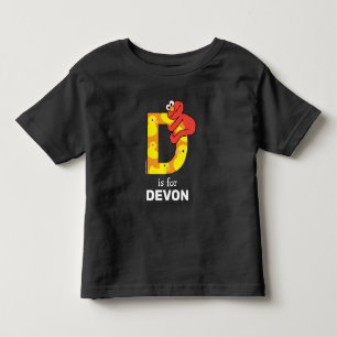 Elmo Alphabet   D Duck Toddler T-Shirt
