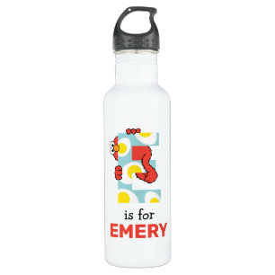 Elmo Alphabet E Eggs 710 Ml Water Bottle
