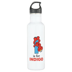 Elmo Alphabet I Blue 710 Ml Water Bottle