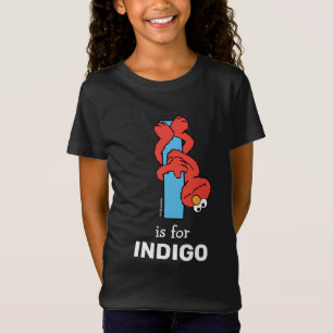 Elmo Alphabet I Blue T-Shirt