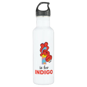 Elmo Alphabet I Ice Cream 710 Ml Water Bottle