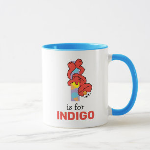 Elmo Alphabet   I Ice Cream Mug