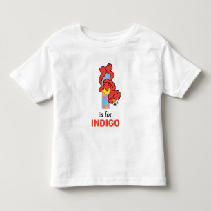 Elmo Alphabet   I Ice Cream Toddler T-Shirt