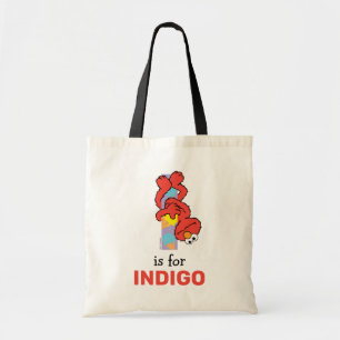 Elmo Alphabet I Ice Cream Tote Bag