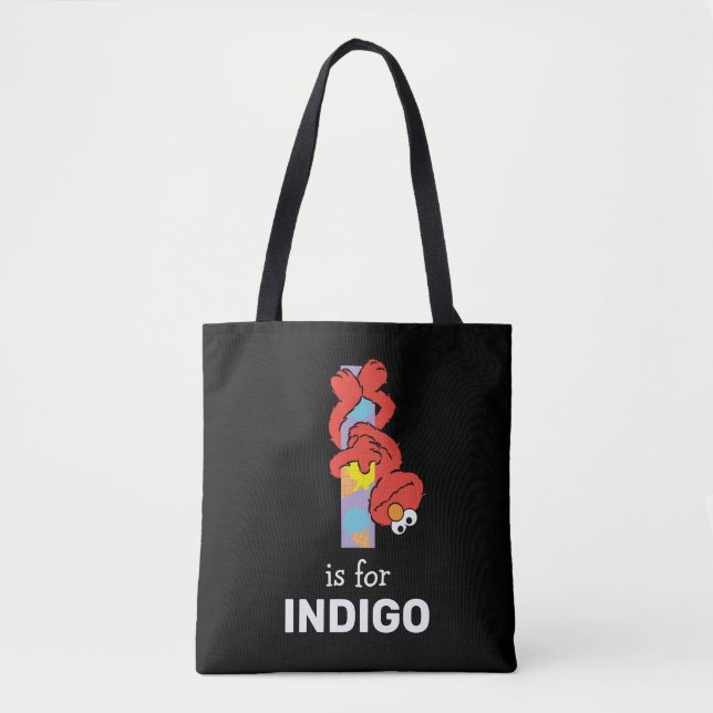 Elmo Alphabet | I Ice Cream Tote Bag (Front)