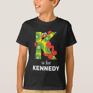 Elmo Alphabet   K Kiwi T-Shirt