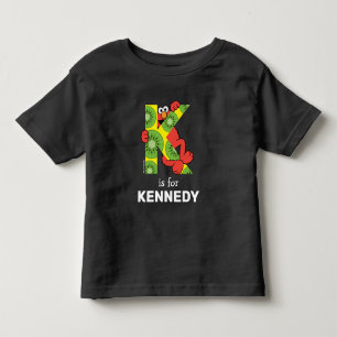 Elmo Alphabet K Kiwi Toddler T-Shirt