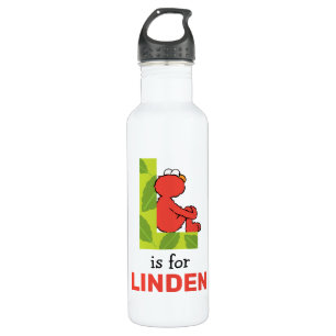 Elmo Alphabet L Leaf 710 Ml Water Bottle