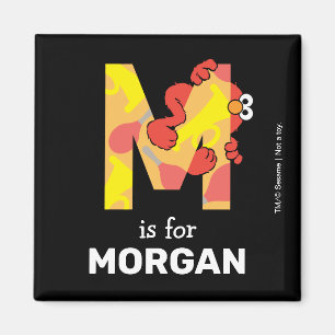 Elmo Alphabet M Music Magnet
