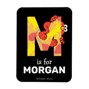 Elmo Alphabet   M Music Magnet