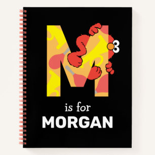 Elmo Alphabet M Music Notebook