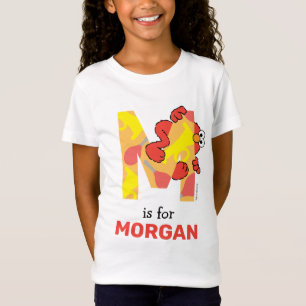 Elmo Alphabet M Music T-Shirt
