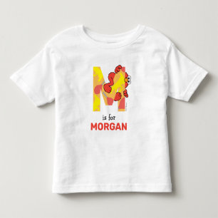 Elmo Alphabet   M Music Toddler T-Shirt