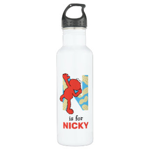 Elmo Alphabet N Nuts 710 Ml Water Bottle