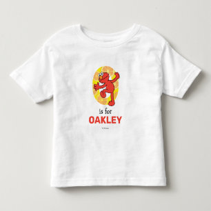 Elmo Alphabet   O Orange Toddler T-Shirt