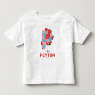 Elmo Alphabet P Pencil Toddler T-Shirt