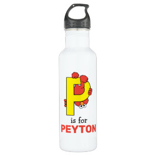 Elmo Alphabet P Yellow 710 Ml Water Bottle